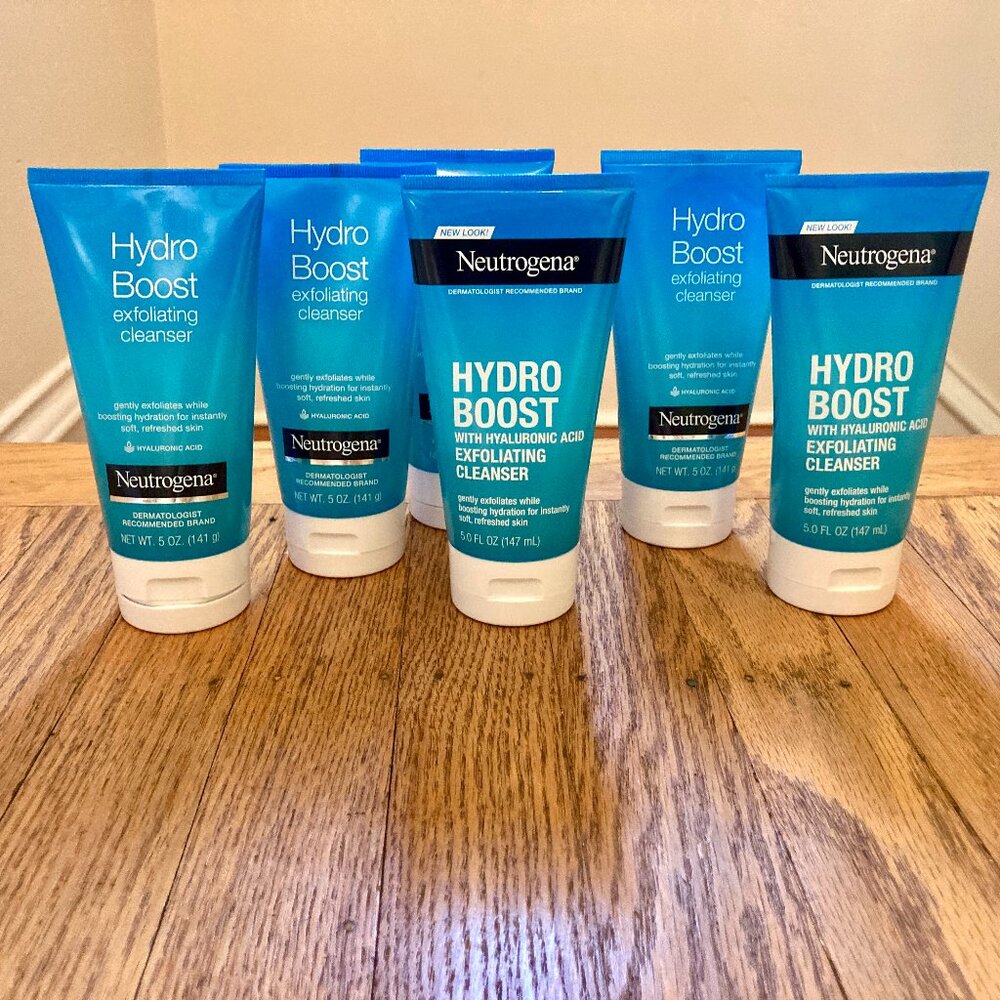 Neutrogena Hydro Boost - Hydrating Facial Gel Cleanser with Hyaluronic Acid